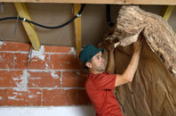 Kingsditch tapered roof insulation